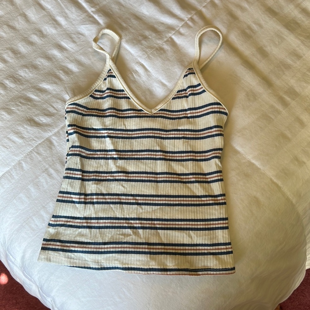 Striped Tank Top